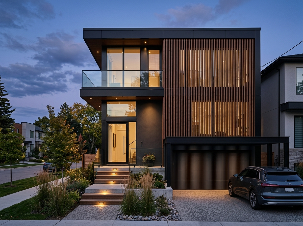 Bintaro Slatted Townhouse