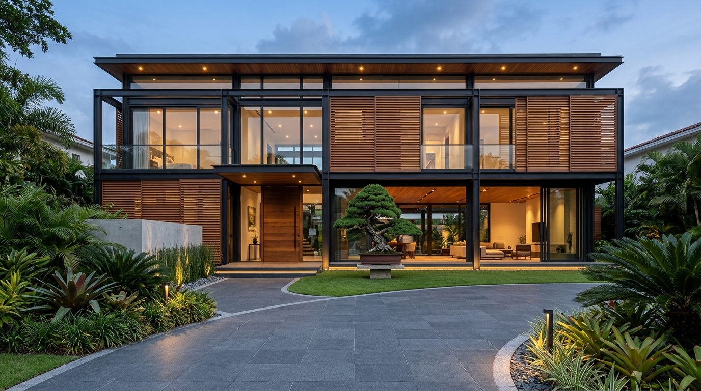 Cilandak Modern Residence Transformation