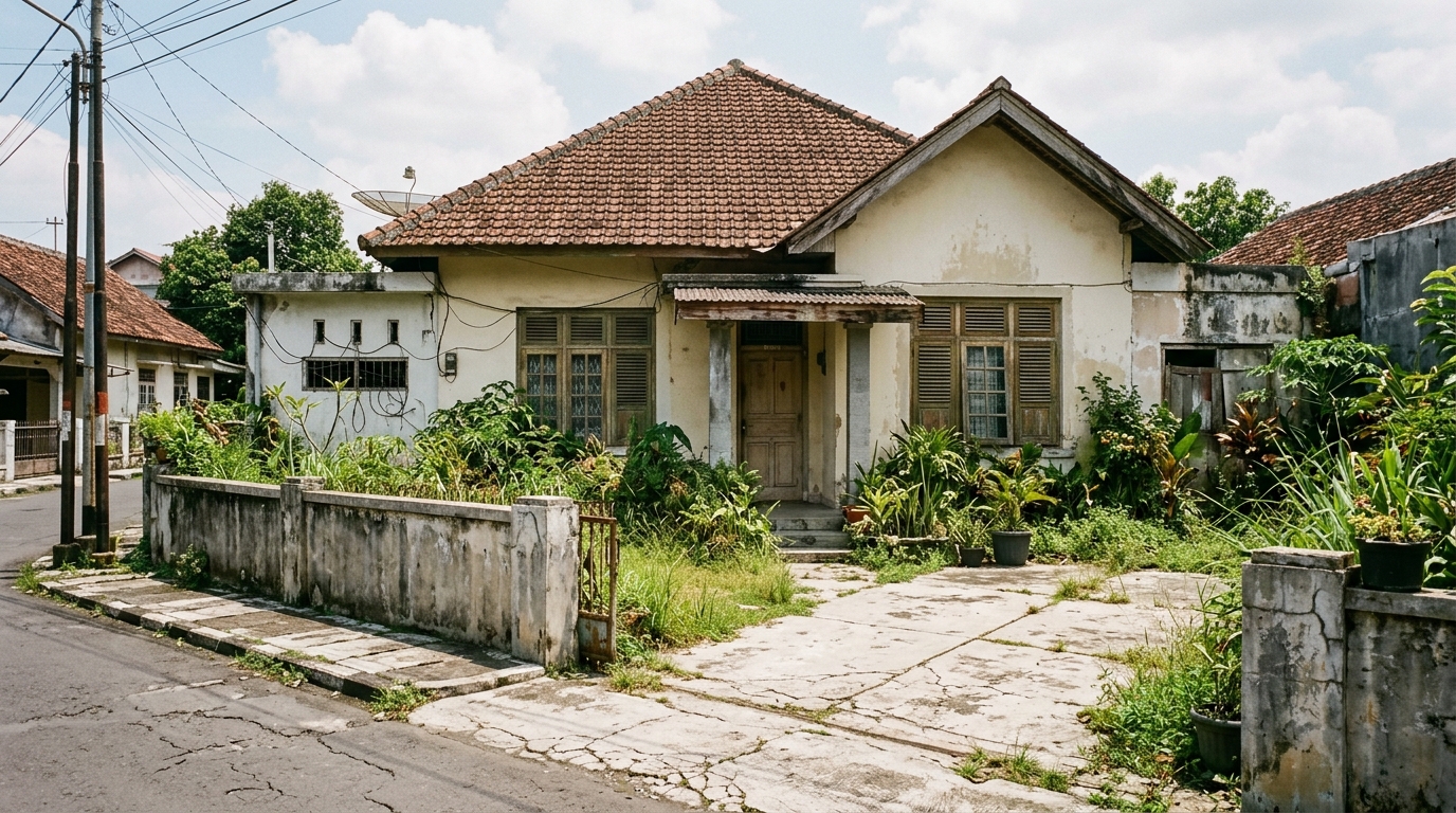 Sebelum Renovasi - Rumah Lama